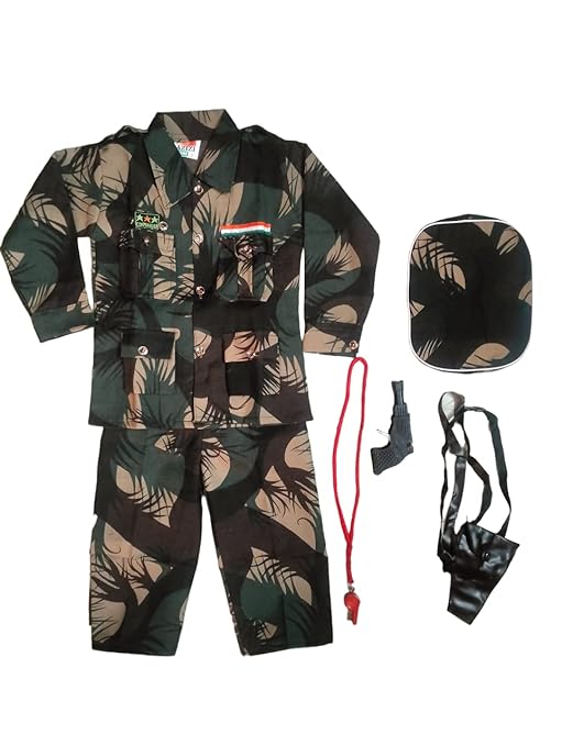 Army Fancydress For Kids