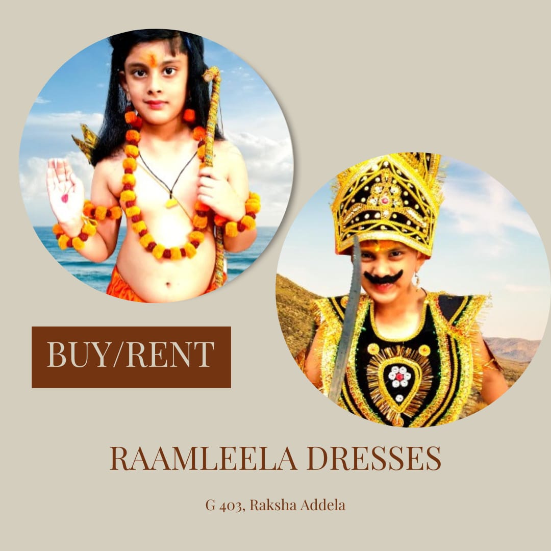Raamleela Characters Costumes