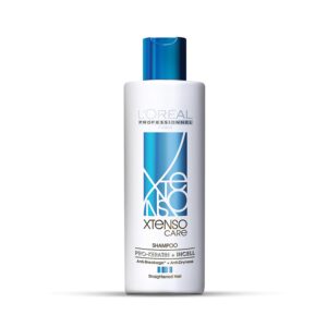L'Oréal Professionnel Xtenso Care Shampoo For Straightened Hair, 250 ML |Shampoo for Starightened Hair|Shampoo with Pro Keratin & Incell Technology