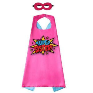 SuperSister Capes for Girls