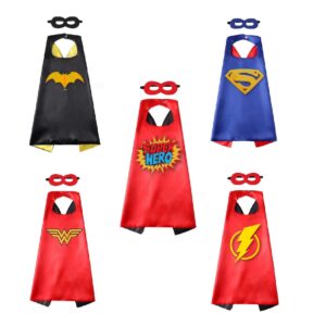 Pack of 12 Superhero Capes