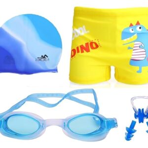 Kids Swim Shorts with Swim Kit