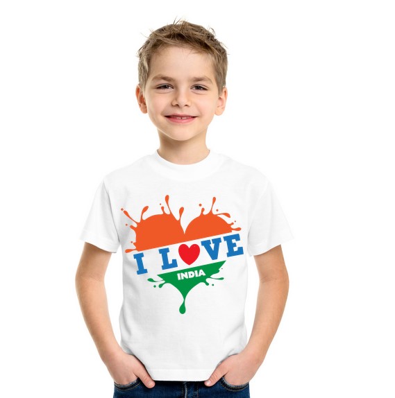 Republic Day T-Shirts for Kids – Printed T-shirts for Boys & Girls