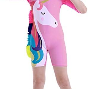 Unicorn Swim Suit for Girls Kids