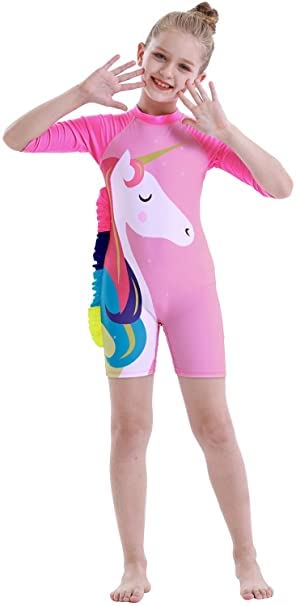 Unicorn Swim Suit for Girls Kids