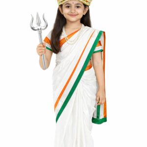 Bharat Mata Dress For Kids