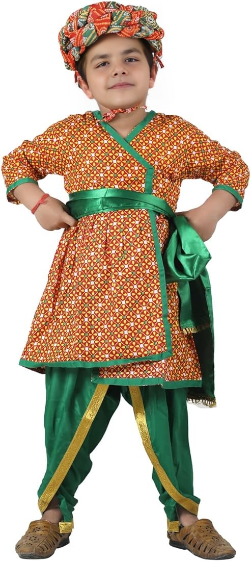 Rajasthan State Dress