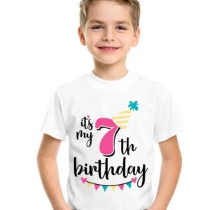 Birthday T-shirts - Customize Your T-shirts According to Your Age