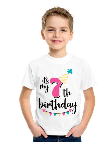 Birthday T-shirts - Customize Your T-shirts According to Your Age