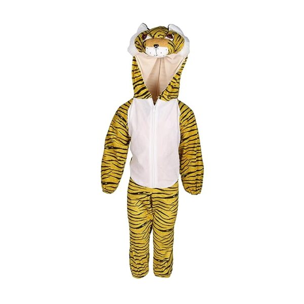 Animal Tiger Dress For Kids