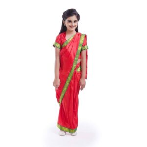 Teacher Saree Fancy Dress For Girls