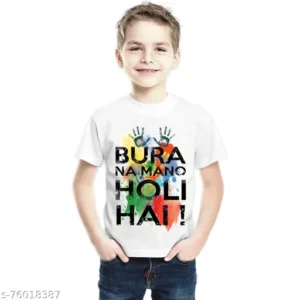Holi T-Shirts for Kids – Printed T-shirts for Boys & Girls