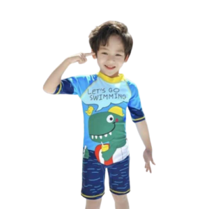 Dino Swimsuit for kids Boys and Girls