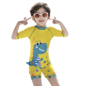 One piece swimsuit for boys