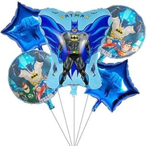 batman foil balloons