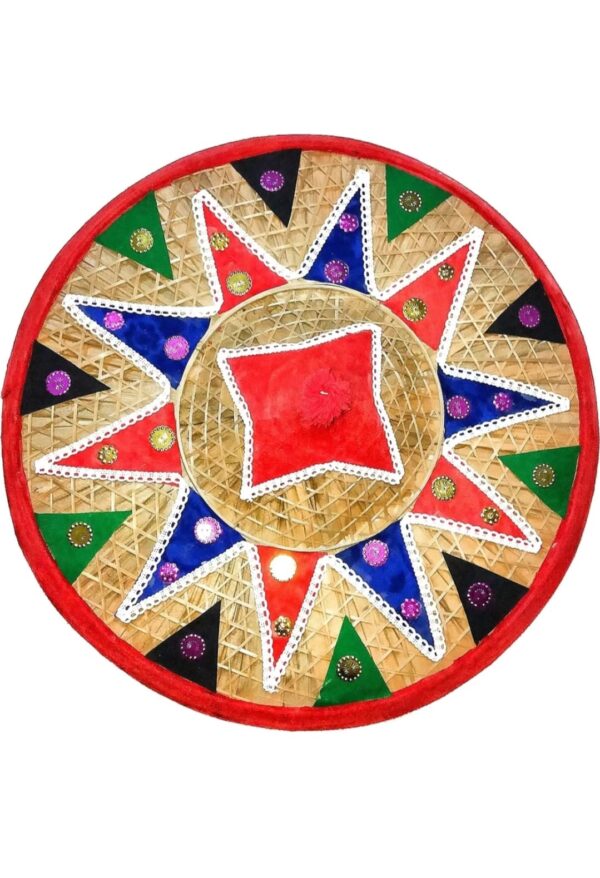 Assamese Cap Japi Traditional Cap