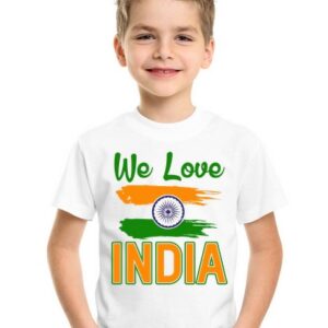 Independence Day Tshirt For Kids