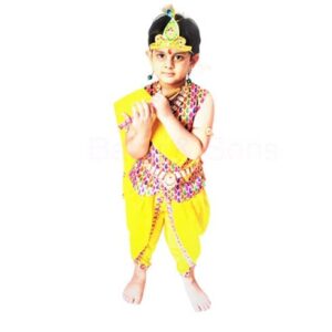 Krishna Dress for Kids