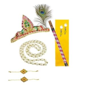krishna jewellery set for Kids