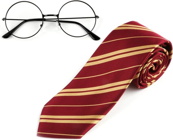Harry Potter Ties Landisun Halloween Satin Cosplay Tie
