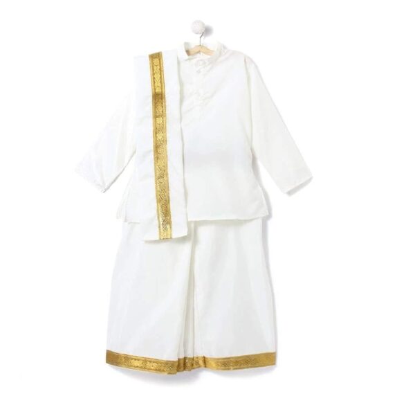 Onam Dress for Kids