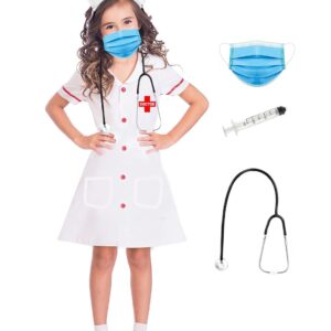 Nurse Halloween Costume For Kids Girls