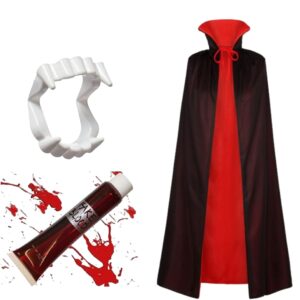 Vampire Costume Set for Adults