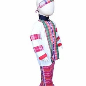 Mizoram Dress State Costume for Kids Boys and Girls