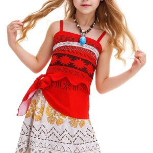Moana Disney Princess Girls Fancy Dress
