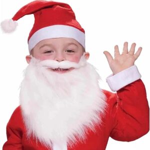 Santa Cap and Beard