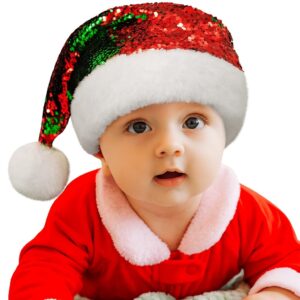 Sequin Santa Hat For kids