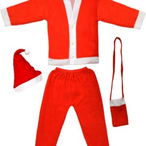 Santa Claus Dress on Rent For Kids