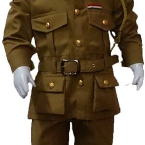 Subhash Chandra Bose Costume for kids