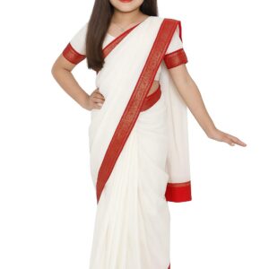 Pre Stitched Saree For kids