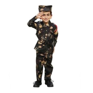 Indian Army Dress For Kids Fancy Dress Competition