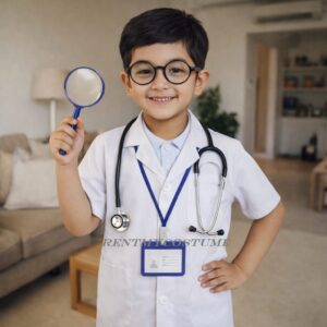 Doctor Scientist Costume for Kids
