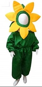 sunflower fancy dress