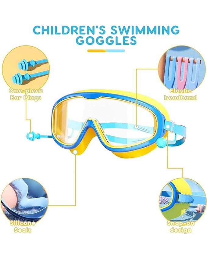 Swimming Goggles for Kids - Image 3