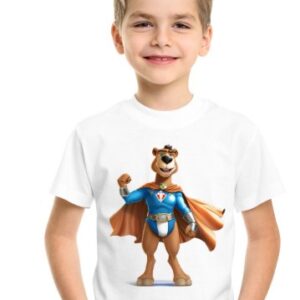 Camel Superhero Tshirt for kids