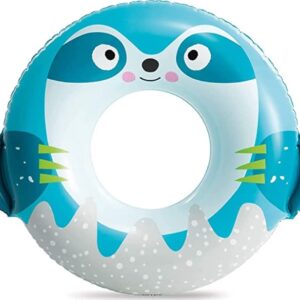 Cute Animal inflatable Swim Tube