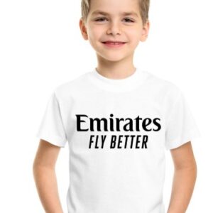 Kids's Fly Emirates t-shirts