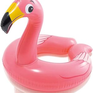 Pink Flamingo Inflatable Swim Ring
