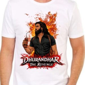 Dhurandhar Revenge Tshirt For Men