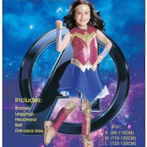 Wonder Girl Dress for Kids