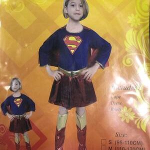 Supergirl Costume For Girls