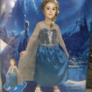 Princess Elsa Dress for Girls