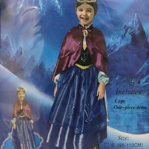 Anna Princess Dress for Girls