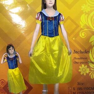 Snow White Princess Dress for Girls