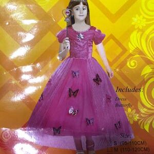 Pink Princess Dress for Girls