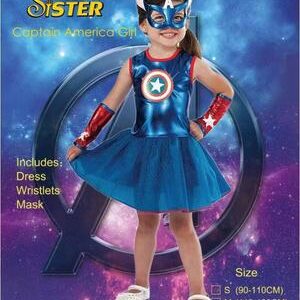 Captain America Girls dress